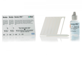 Hemo FEC® Test - testovací proužky na stanovení okultního krvácení ve stolici (Diagnostické proužky)