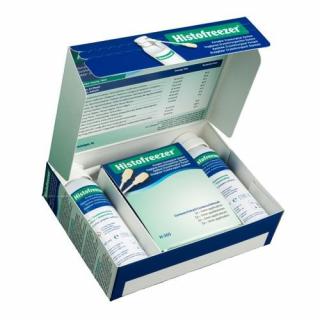 Histofreezer 2 x láhev 80 ml s 60 ks 2 mm aplikátory (Kryoterapie)
