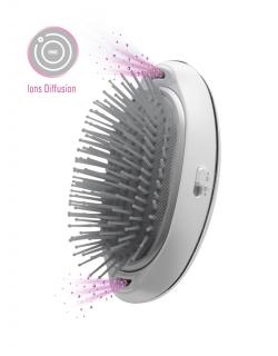 Ionizační kartáč Lanaform SILKY HAIR BRUSH (Multifunkční Styler)