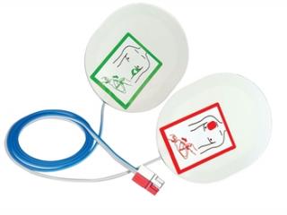 Jednorázové lepící elektrody pro dospělé pro defibrilátory Cardiac Science,GE (Defibrilátor)