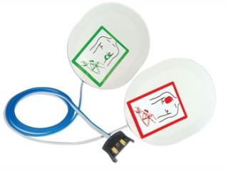 Jednorázové lepící elektrody pro dospělé pro defibrilátory Defibtech (Defibrilátor)