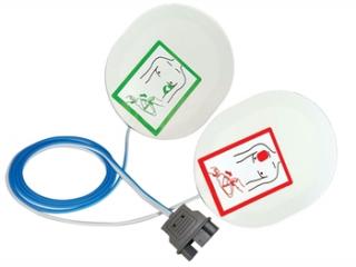 Jednorázové lepící elektrody pro dospělé pro defibrilátory GE (Defibrilátor)