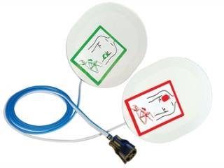 Jednorázové lepící elektrody pro dospělé pro defibrilátory Mediana (Defibrilátor)