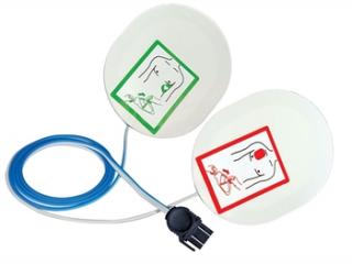 Jednorázové lepící elektrody pro dospělé pro defibrilátory Medtronic,Osatu Bexen (Defibrilátor)