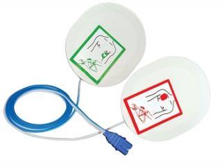 Jednorázové lepící elektrody pro dospělé pro defibrilátory Schiller  (Defibrilátor)