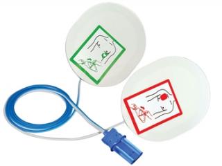 Jednorázové lepící elektrody pro dospělé pro defibrilátory Schiller (Defibrilátor)