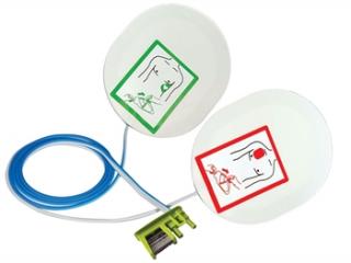 Jednorázové lepící elektrody pro dospělé pro defibrilátory Zoll Medical Corp (Defibrilátor)