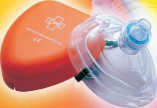 Kapesní resuscitátor CPR - Maska (Resuscitační masky)