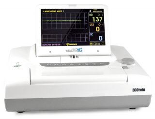 Kardiotokografický přístroj ECOtwin LCD (Fetálne monitory)
