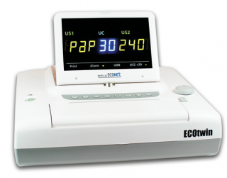 Kardiotokografický přístroj ECOtwin LED (Fetálne monitory)