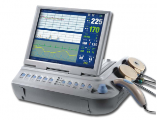Kardiotokografický přístroj - plodový ultrazvuk, PC-8000 SINGLE (Fetálne monitory)