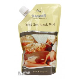 Kawar Černé bahno s minerály z Mrtvého moře 700g (Kozmetika Kawar)