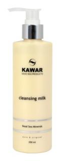 Kawar Čistící mléko s minerály z Mrtvého moře s dávkovačem 250ml (Kosmetika Kawar)