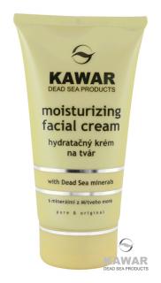 Kawar Hydratační krém na obličej s minerály z Mrtvého moře 150ml (Kosmetika Kawar)