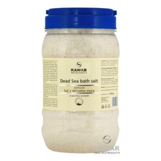Kawar Koupelová sůl z Mrtvého moře 2000g (Kosmetika Kawar)
