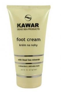 Kawar Krém na nohy s minerálmi z Mŕtveho mora 150ml (Kosmetika Kawar)