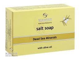 Kawar Mýdlo s obsahem soli z Mrtvého moře 120g (Kozmetika Kawar)