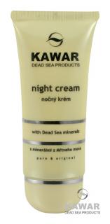 Kawar Noční krém s minerály z Mrtvého moře 60ml (Kosmetika Kawar)