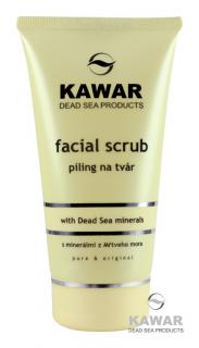 Kawar Peeling na obličej s minerály z Mrtvého moře 150ml (Kosmetika Kawar)