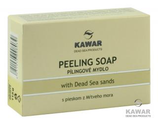 Kawar Peelingové mýdlo s pískem z Mrtvého moře 120g (Kosmetika Kawar)