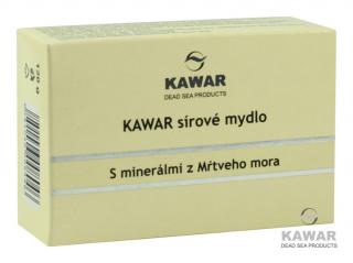 Kawar Sírové mýdlo s minerály z Mrtvého moře 120g (Kosmetika Kawar)