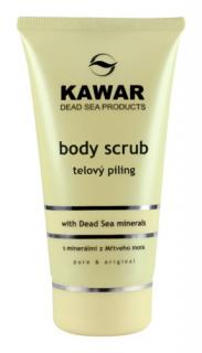 Kawar Tělový peeling s minerály z Mrtvého moře 150ml (Kosmetika Kawar)