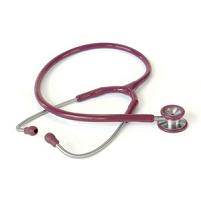 KAWE - Children-Prestige Stethoscope stainless steel : Burgundy (Fonendoskop detský- Bordový)