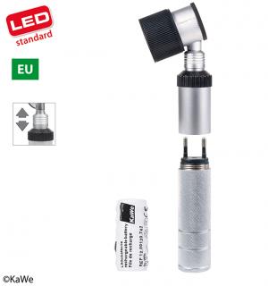Kawe Dermatoskop Eurolight D30 LED 3,5 V Nabíjanie v el. zásuvke 230 V (Dermatoskop)