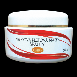 Krémová pleťová maska BEAUTY 50 ml (Kosmetika Camelus)