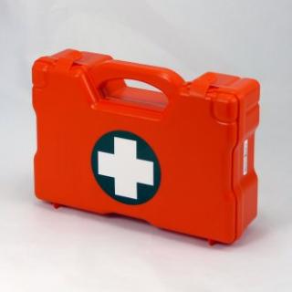 Kufřík MEDIC 3 s náplní BASIC (Nástěnné lékárničky)
