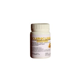 Kurkuma - zdravá játra a trávení, 180 kapslí (Vitamíny a doplňky výživy)