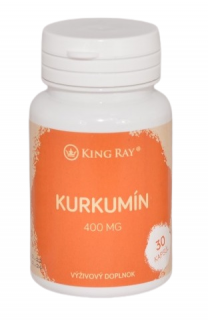 Kurkumín 30kps x 400mg (Vitamíny a doplňky výživy)