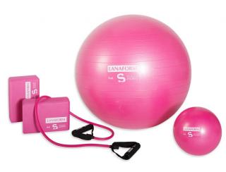 Lanaform Balance &amp; Pilates - sada príslušenstva na Pilates (Fitness)
