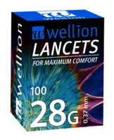 Lanceta sterilní 28G, 100ks (Glukomery)