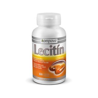 Lecitín 1200 mg x 100kps