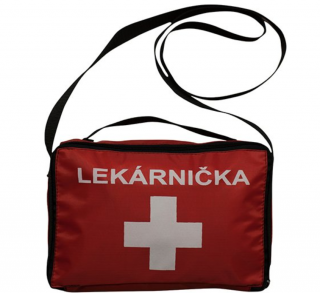 Lékárnička na školní výlety a volný čas (Nástěnné lékárničky)