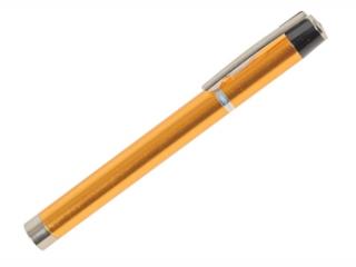 Lékařské diagnostické světelné pero Gold (Vyšetrovacie pero)