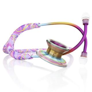 MDF 777 MD One® Epoch® Titanium Adult Stethoscope – Purpaisely/ Kaleidoscope (Fonendoskopy)