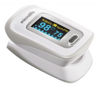 Microlife OXY 210 Pulsní oxymetr pro měření SpO2  (Pulzný oximeter)