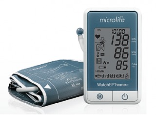 Microlife Watch BP home S (Digitální tlakoměr)