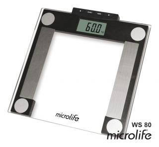 Microlife WS 80 osobní diagnostická váha (Osobné váhy)