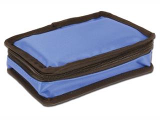 Mini chladící taška pro diabetiky - prázdná - modrá (Taška pro lékaře)