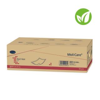 MoliCare Bed Mat Eco 7 kapek, 40 x 60 cm (100 ks) - Absorpční podložky (Pomůcky pro inkontinenci)
