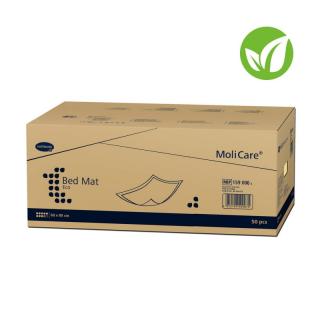 MoliCare Bed Mat Eco 9 kapek, 60 x 90 cm (100 ks) - Absorpční podložky (Pomůcky pro inkontinenci)