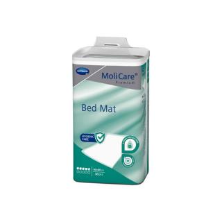 MoliCare Premium Bed Mat 5 kapek, 40 x 60 cm (30 ks) - Absorpční podložky (Pomůcky pro inkontinenci)