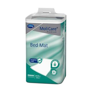 MoliCare Premium Bed Mat 5 kapek, 60 x 90 cm (25 ks) - Absorpční podložky (Pomůcky pro inkontinenci)