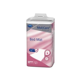 MoliCare Premium Bed Mat 7 kapek, 60 x 60 cm (30 ks) - Absorpční podložky (Pomůcky pro inkontinenci)