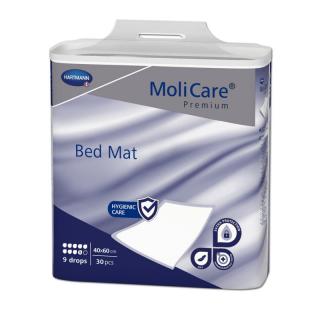 MoliCare Premium Bed Mat 9 kapek, 40 x 60 cm (30 ks) - Absorpční podložky (Pomůcky pro inkontinenci)