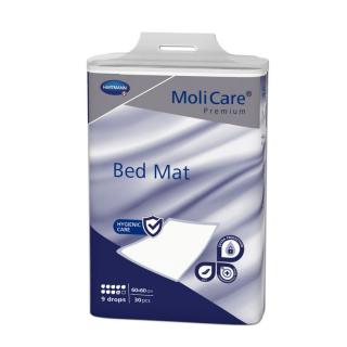 MoliCare Premium Bed Mat 9 kapek, 60 x 60 cm (30 ks) - Absorpční podložky (Pomůcky pro inkontinenci)