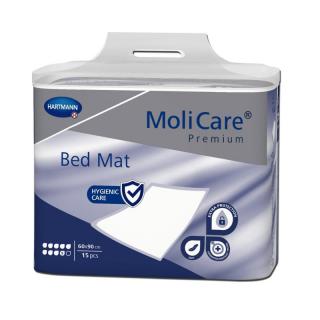 MoliCare Premium Bed Mat 9 kapek, 60 x 90 cm (15 ks) - Absorpční podložky (Pomůcky pro inkontinenci)